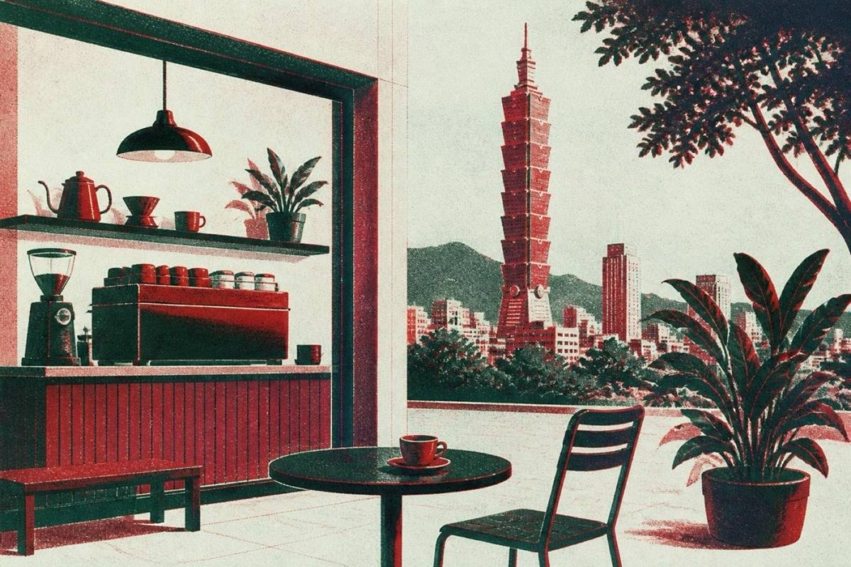 Boom Coffee Roasters Taipei Taiwan specialty coffee guide