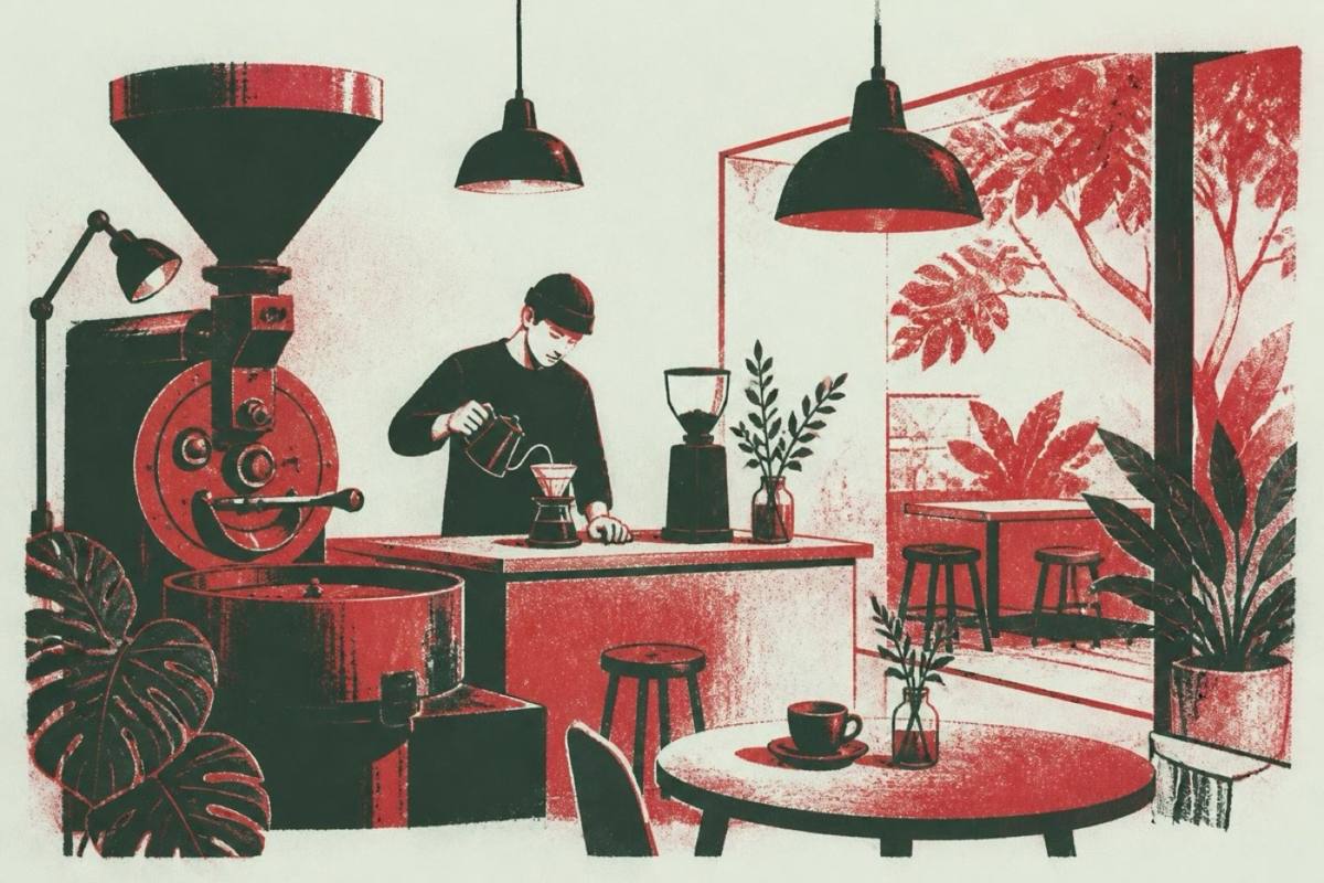 All Day Roasting Company specialty coffee taipei taiwan