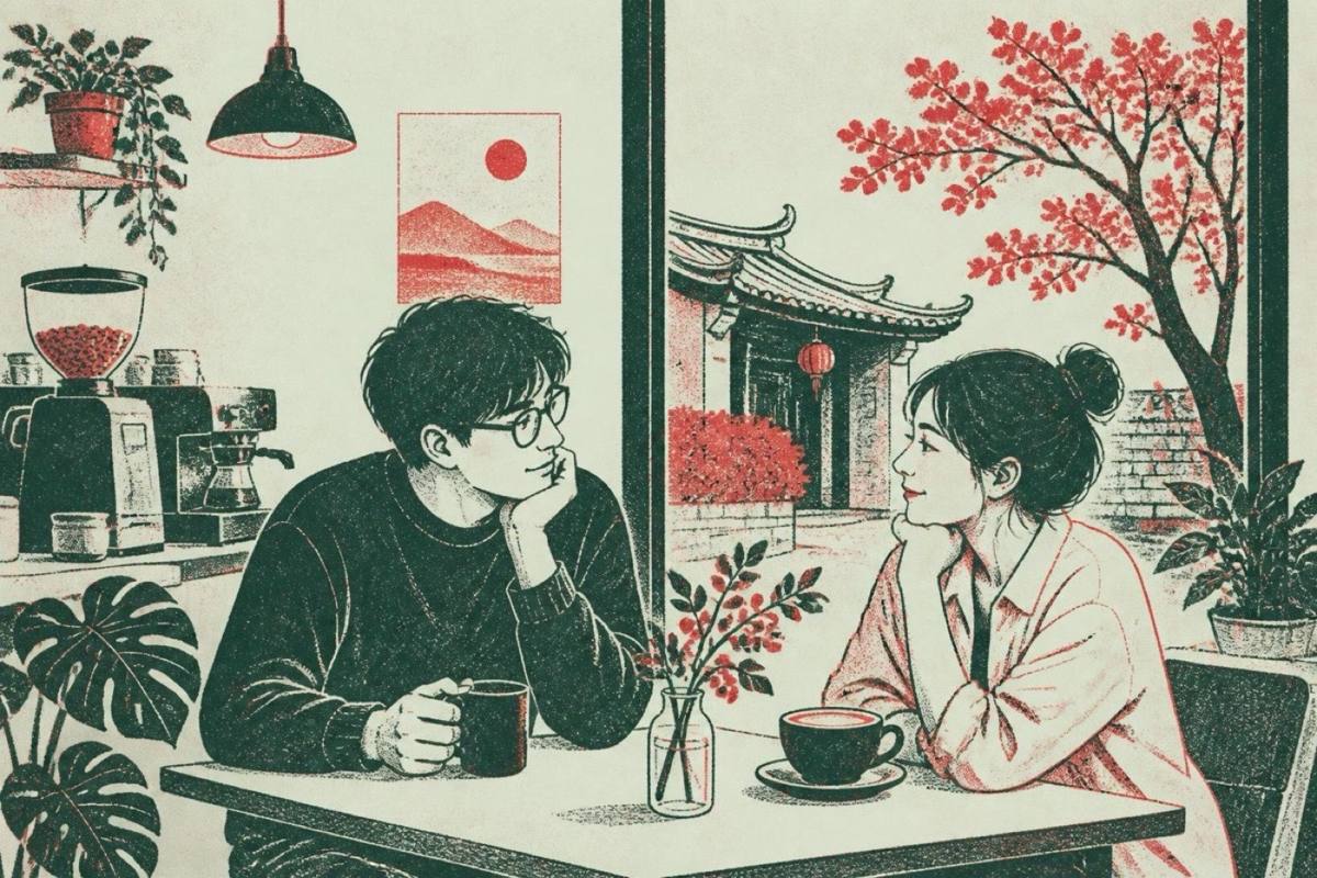 Coffee and Couple Shilin district specialty coffee café Taipei Taiwan
